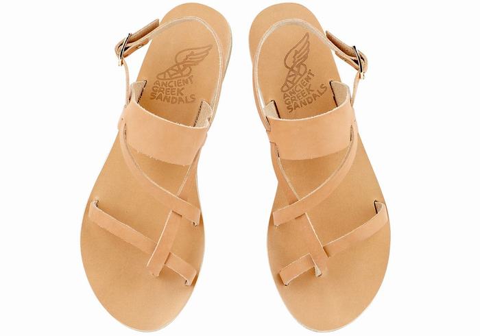 Sandales Bride Arrière Ancient Greek Sandals Alethea Leather   | RSS-5004235